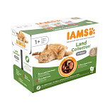 IAMS Delights Land Collection in Gravy 12 x 85 gr