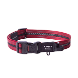 Rogz Halsband AirTech Rood