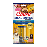 Inaba Meal Topper Chicken with Cheese 4 x 14 gr