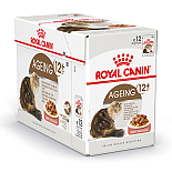 Royal Canin kattenvoer Ageing 12+ in Gravy 12 x 85 gr