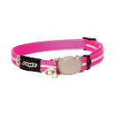 Rogz Kattenhalsband Alleycat Roze