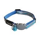 Rogz Kattenhalsband Nightcat Blauw Floral