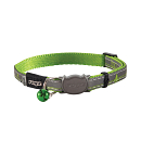 Rogz Kattenhalsband Nightcat Limeswallows S