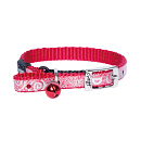 Rogz Kattenhalsband Sparklecat Dark Red