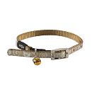 Rogz Kattenhalsband Sparklecat Goud XS