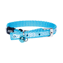 Rogz Kattenhalsband Sparklecat Turquoise XS