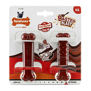 Nylabone Basted Blast Bones Bacon & Steak XS 2 st