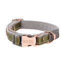 Rogz Halsband Urban Olive Twist