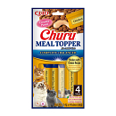 Inaba Meal Topper Chicken with Cheese<br> 4 x 14 gr