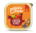 Edgard & Cooper hondenvoer Adult kip en kalkoen 150 gr