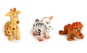 Beeztees Puppy Safari Dieren Assorti