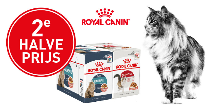 Actie Royal Canin