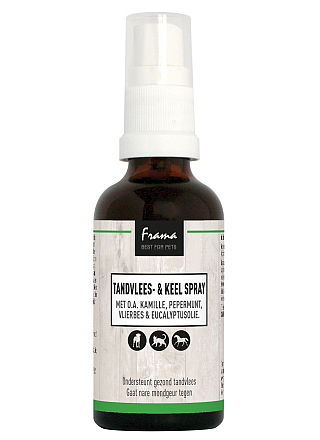 Frama Best For Pets Tandvlees Keel Spray <br>50 ml