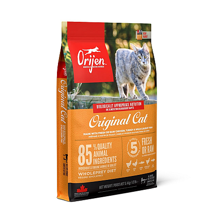 Orijen kattenvoer Original Cat 5,4 kg