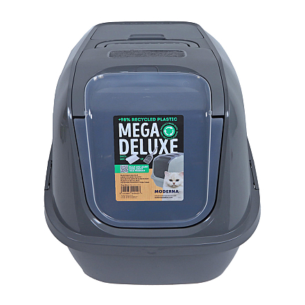 Moderna Kattenbak Mega Deluxe Recycled Cool Grey