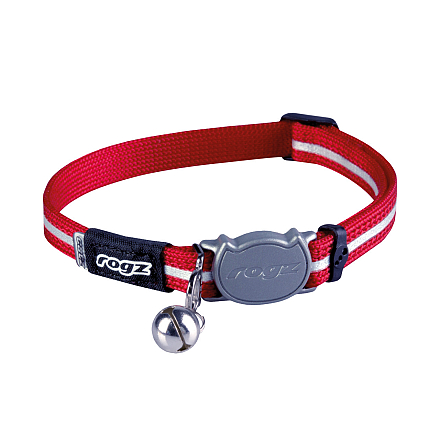 Rogz Kattenhalsband Alleycat Rood