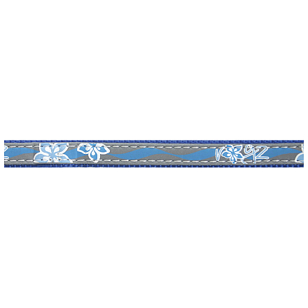 Rogz Kattenhalsband Nightcat Blauw Floral