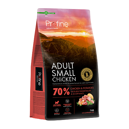 Profine Hondenvoer Adult Small Chicken<br> 7 kg