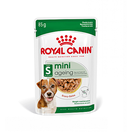 Royal Canin Hondenvoer Mini Ageing 12+ 12 x 85 gr