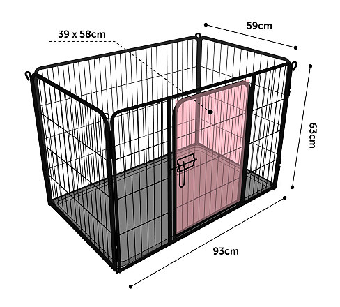 Flamingo kennel Kazan black